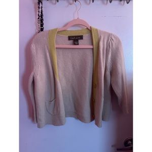 Coach Est in 1941 Cardigan Sweater